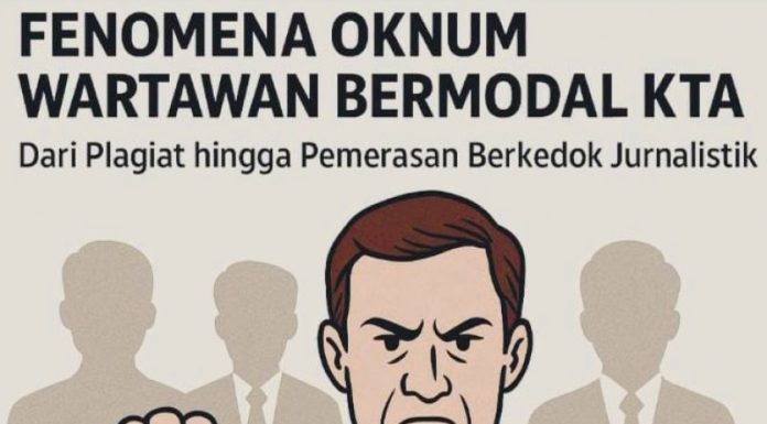 Dugaan Pemerasan Lewat Berita, Kasus Wartawan Lebak Jadi Sorotan, Pentingnya Jaga Integritas Jurnalistik