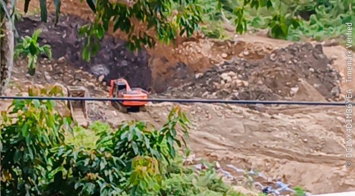 PMII Mandailing Natal Desak Kodam I/Bukit Barisan Periksa Oknum TNI yang Diduga Terlibat PETI di Batang Natal