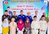 Karang Taruna Kancil Mas Bojongleles Gelar Halal Bihalal, Bagikan Santunan untuk 70 Anak Yatim