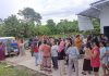 Puluhan Warga Lebak Protes Dapur MBG, Tolak Kualitas Makanan yang Dinilai Tidak Layak