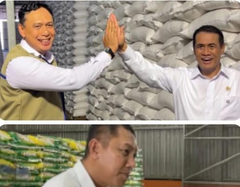Stok Cadangan Beras Pemerintah Capai 57.837 Ton, Bulog Buktikan Swasembada Pangan Bukan Rekayasa Data