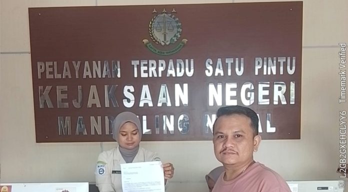 Bukti Tambahan Diserahkan, Penanganan Kasus Dana Desa Mandailing Natal Masuk Tahap Analisa Mendalam