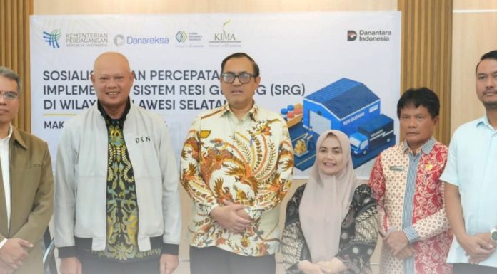 Bupati Sinjai Ikuti Sosialisasi Sistem Resi Gudang di Makassar, Apresiasi Inisiatif Kementerian Perdagangan