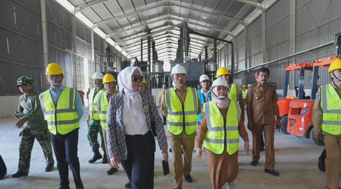 Tinjau Pabrik Porang di Lappa, Bupati Sinjai Pastikan Prioritas Tenaga Kerja Lokal dan Perbaikan Jalan