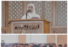 Ribuan Warga Sinjai Gelar Salat Iduladha 1447 H di Islamic Center, Bupati Ajak Refleksi Nilai Pengorbanan