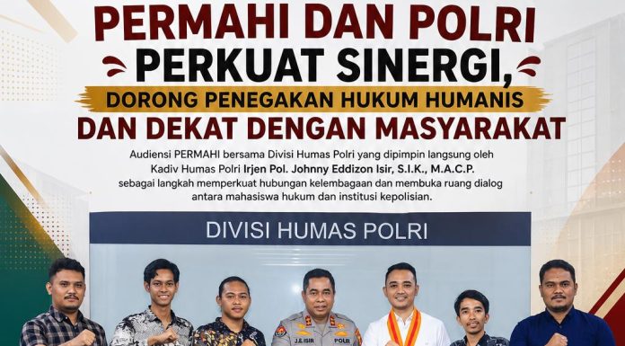 PERMAHI Gelar Audiensi dengan Polri, Dorong Sinergitas untuk Penegakan Hukum yang Profesional dan Humanis