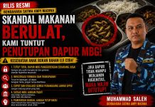 SATMA AMPI Mandailing Natal: Ulat dalam Makanan MBG Bukan Kelalaian, Ini Bentuk Pembiaran yang Mengarah pada Kejahatan