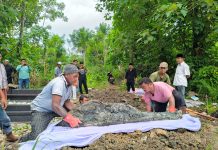 Konflik Warisan Harta, Dua Makam Pasangan Suami Istri di Madina Dibongkar