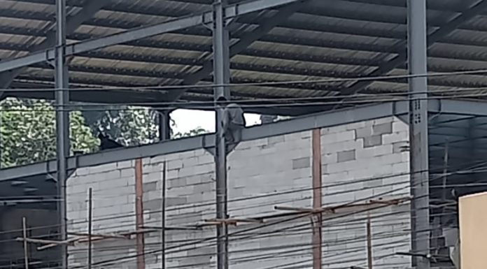 Insiden Kecelakaan Kerja di Proyek Gudang Lebak, Ada Perbedaan Keterangan Penyebabnya