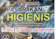Pemprov Kaltara Resmikan Pasar Ikan Higienis di Tarakan, Dorong Kesejahteraan dan Kendalikan Inflasi