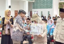 Pemprov Kaltara Resmi Melepas 484 Calon Jemaah Haji Tahun 2026 Melalui Embarkasi Balikpapan