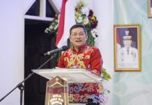 Wagub Kaltara Buka Konferensi Wilayah GKII Kaltara Ke-4, Apresiasi Kontribusi dalam Membangun Masyarakat Harmonis