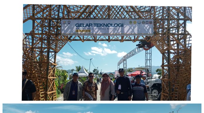 Kontingen Sinjai Pelajari Teknologi Pertanian Modern di Gelar Teknologi PENAS KTNA XVII Gorontalo