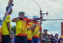 Gubernur Kaltara Buka Kejuaraan Panahan Bulungan Series 2026, Dorong Pengembangan Bakat Atlet Muda