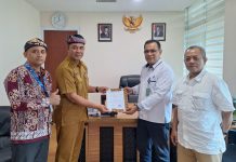 Pemprov Kaltara Serahkan Sertifikat Lahan BPVP ke Kemenaker, Tender Target Awal Juli 2026