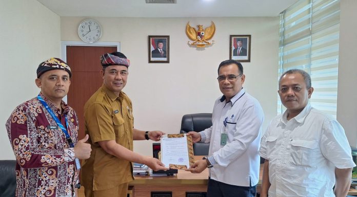 Pemprov Kaltara Serahkan Sertifikat Lahan BPVP ke Kemenaker, Tender Target Awal Juli 2026