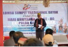 Pemprov Kaltara Apresiasi Lomba Sumpit Tradisional Dayak, Nilai Sebagai Sarana Pelestarian Budaya
