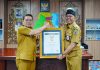 Wagub Kaltara Terima Penghargaan Tokoh Inspiratif Indonesia dari SMSI