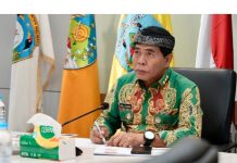 Gubernur Kaltara Ikuti Rakor Tingkat Menteri Penguatan Tata Kelola Ekosistem Kebandarudaraan