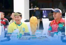 Pemprov Kaltara Gelar Nobar Pembukaan Piala Dunia 2026, Gubernur Dukung Brasil Jadi Juara