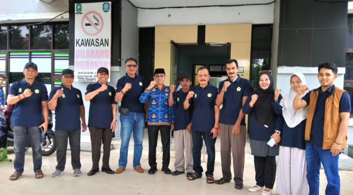Kadis Pertanian Sinjai Lepas 10 Peserta Kontingen Penas ke Gorontalo