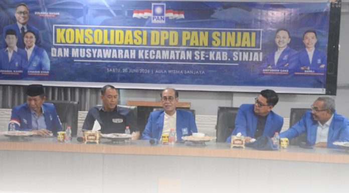 Wakil Bupati Sinjai Buka Muscab DPC PAN Sinjai, Ajak Jalin Sinergi untuk Pembangunan Daerah