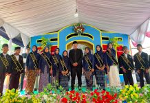 Air Mata Bahagia Iringi Pelepasan 34 Siswa Yayasan Nurul Husen Cibadak