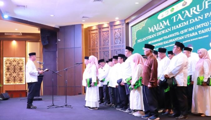 Malam Ta’aruf MTQ X Kaltara Berlangsung Meriah, Dorong Pemanfaatan Nilai-Nilai Al-Qur’an dalam Kehidupan Sehari-hari