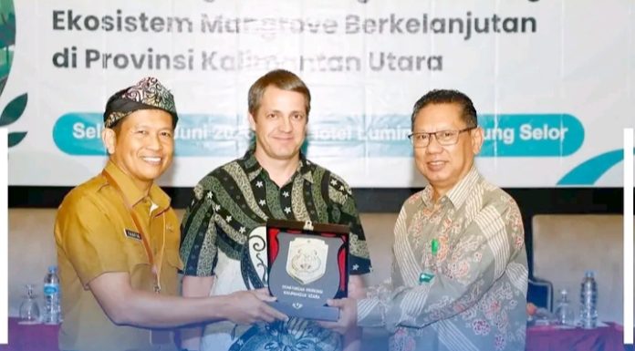 Pemprov Kaltara Gelar Kick Off Meeting Forest Programme VI, Fokus Perlindungan Ekosistem Mangrove