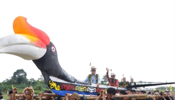 Festival Budaya Dayak Kenyah Temengang Iwan Dibuka di Bulungan, Gubernur Zainal Ajak Jaga Warisan Budaya