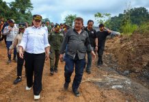 Wagub Kaltara Menempuh Jalur Berat 9 Jam untuk Tinjau Jalan Perbatasan Kaltim-Kaltara, Target Percepat Perbaikan Infrastruktur
