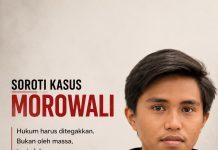 Isyal Aprisal Menyampaikan Keprihatinan Atas Kematian Warga Sinjai di Morowali, Minta Penanganan Sesuai Hukum