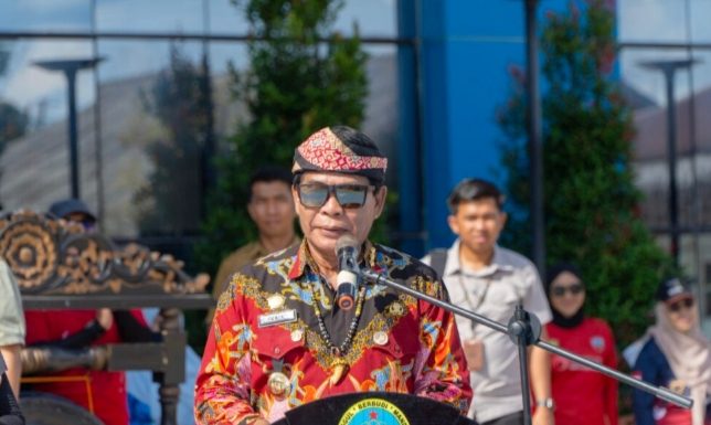 Gubernur Zainal Resmikan O2SN Provinsi Kaltara 2026, Target Lahir Atlet Bakat untuk Tingkat Nasional hingga Internasional