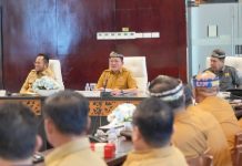 Wagub Kaltara Kunjungi Kaltim, Bahas Sinergi Percepat Pembangunan Jalan Konektivitas Antarprovinsi