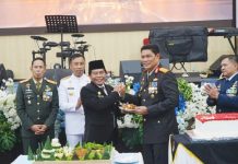 Hari Bhayangkara ke-80 Dirayakan di Polda Kaltara, Gubernur Zainal Apresiasi Polri yang Jadikan Kaltara Provinsi Teraman Kedua di Indonesia