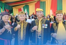 Festival Iraw Tengkayu XV Dimeriahkan, Pelarungan Padaw Tuju Dulung Simbol Syukur Masyarakat Tidung