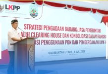Pemprov Kaltara Dorong Optimalisasi Pengadaan Barang/Jasa, Dorong PDN dan Pemberdayaan UMK-K