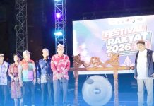 Festival Rakyat Kaltara 2026 Dibuka, Dorong Pertumbuhan UMKM dan Perekonomian Daerah