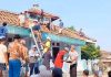 Warga Kampung Talun Lebak Bongkar Mushola Lama Secara Gotong Royong, Akan Bangun yang Lebih Layak