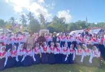 UPTD SMP Negeri 21 Sinjai Meriahkan HUT RI ke-81 Lewat Lomba Gerak Jalan