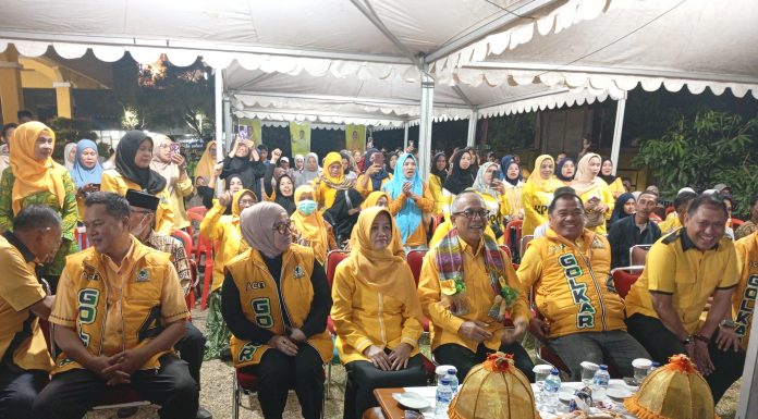 Ilham Arief Sirajuddin Kunjungi Sinjai: Konsolidasi Golkar Sulsel, Siap Hadapi Tantangan Politik Baru
