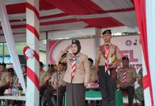Peringatan Hari Pramuka ke-65 di Sinjai, Ditegaskan Pentingnya Pembentukan Karakter Generasi Muda