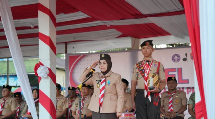 Peringatan Hari Pramuka ke-65 di Sinjai, Ditegaskan Pentingnya Pembentukan Karakter Generasi Muda