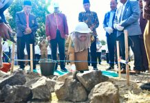 Wamendiktiisaintek & Bupati Sinjai Resmi Mulai Pembangunan Gedung Baru UMSi