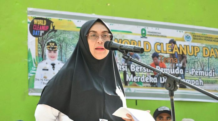 World Cleanup Day Sinjai: Bukan Sekadar Pungut Sampah, Ubah Pola Pikir