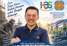 Dari Buruh Bangunan ke Calon Pimpin REI Sulsel, Kisah Perjuangan H Badris Salam