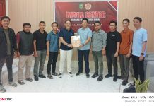 Yusran Guntur, Bakal Calon Pertama Serahkan Berkas Pendaftaran Ketua Karang Taruna Sinjai