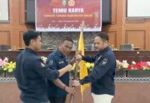Yusran Guntur Terpilih Aklamasi Pimpin Karang Taruna Sinjai