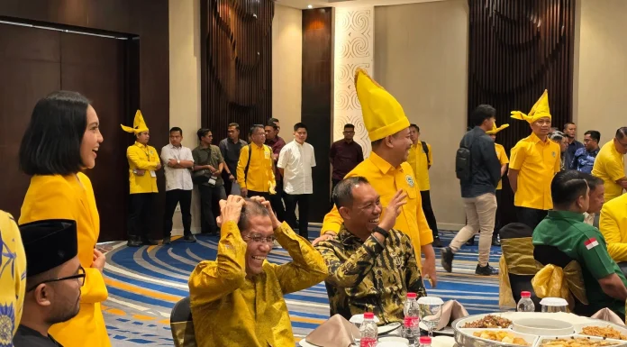 Wabup Sinjai Hadiri Pelantikan DPD I Golkar Sulsel: Perkuat Sinergi Demi Akselerasi Pembangunan Daerah