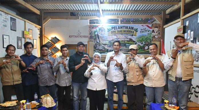 DPK Tani Merdeka Sinjai Barat Dilantik, Kopi Tani Merdeka Resmi Diluncurkan